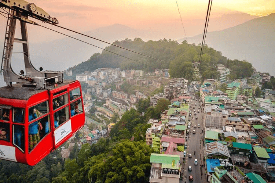 DARJEELING -GANGTOK – 21 APR 2025